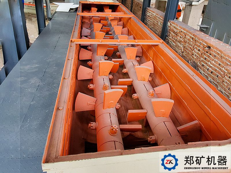 雙軸式攪拌機